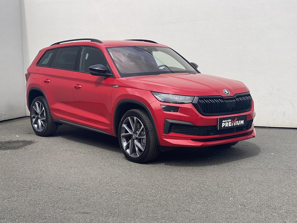 Škoda Kodiaq 2.0 TDi SportLine 4x4 7míst