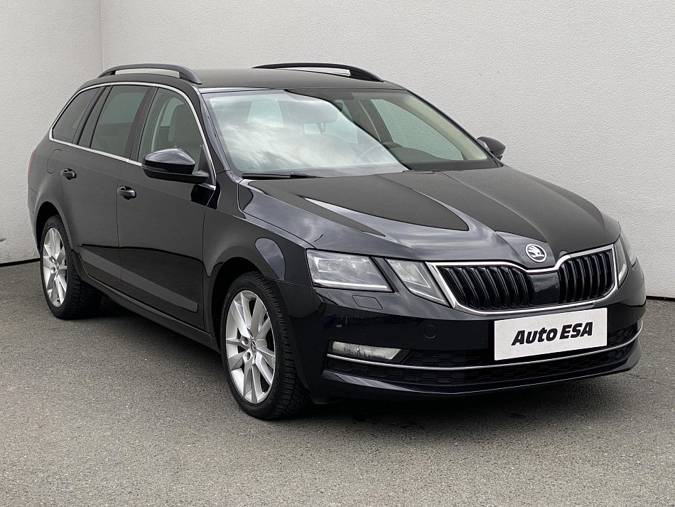 Škoda Octavia III 2.0 TDi Style