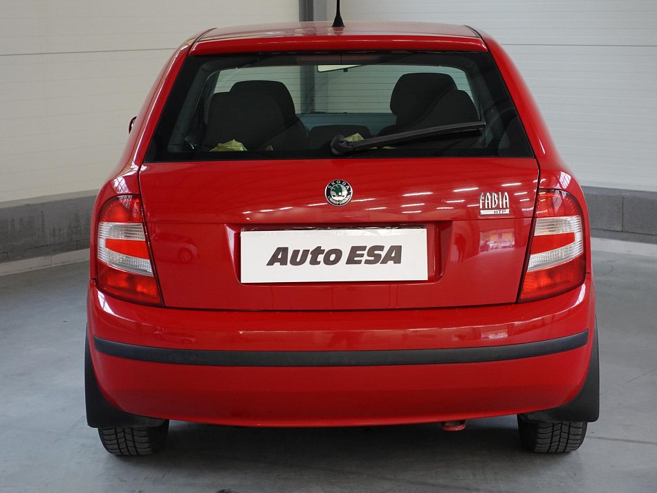 Škoda Fabia I 1.2 12V 