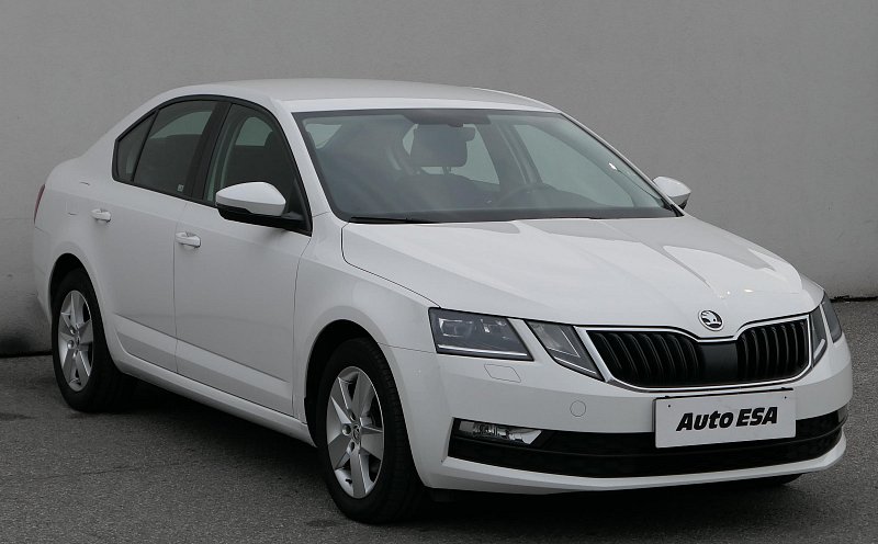 Škoda Octavia III 1.6TDi 