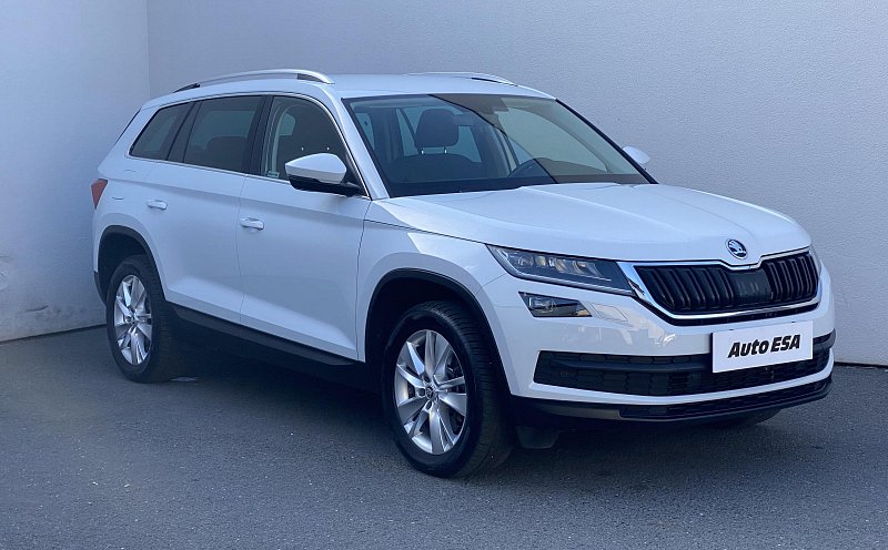 Škoda Kodiaq 2.0 TDi Style 4x4