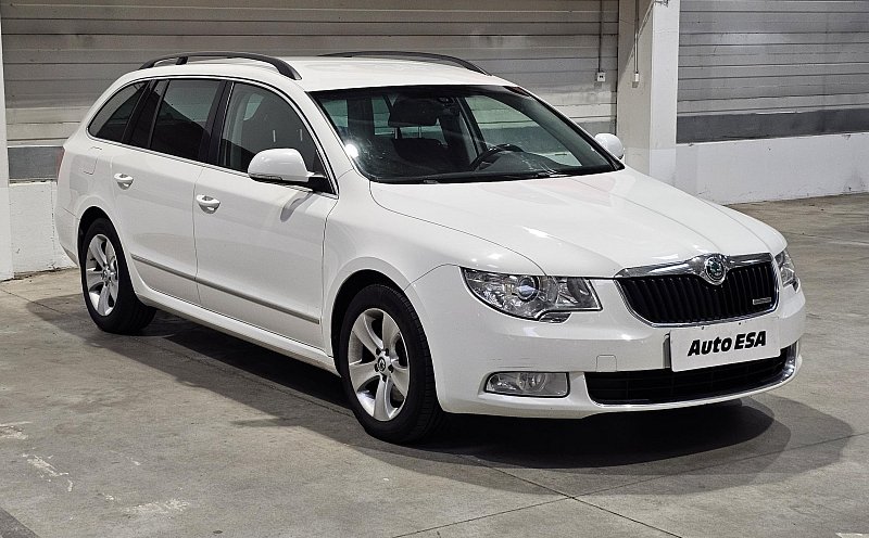 Škoda Superb II 1.6 TDI 