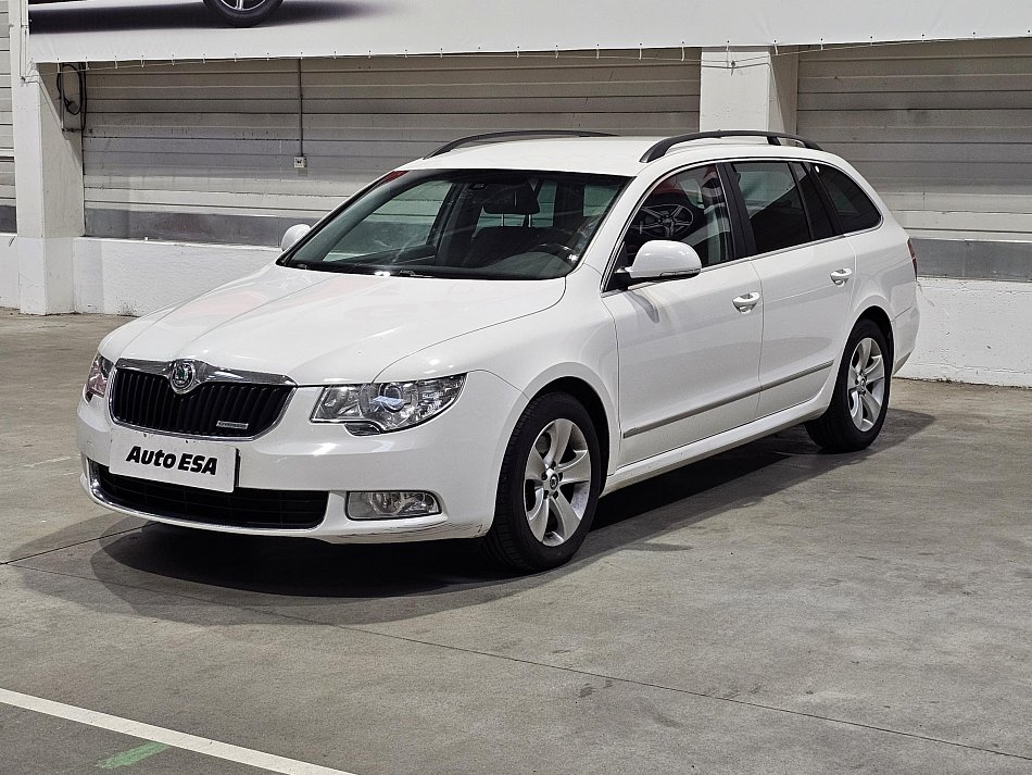 Škoda Superb II 1.6 TDI 