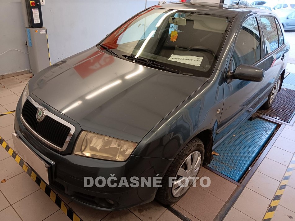 Škoda Fabia I 1.2i 