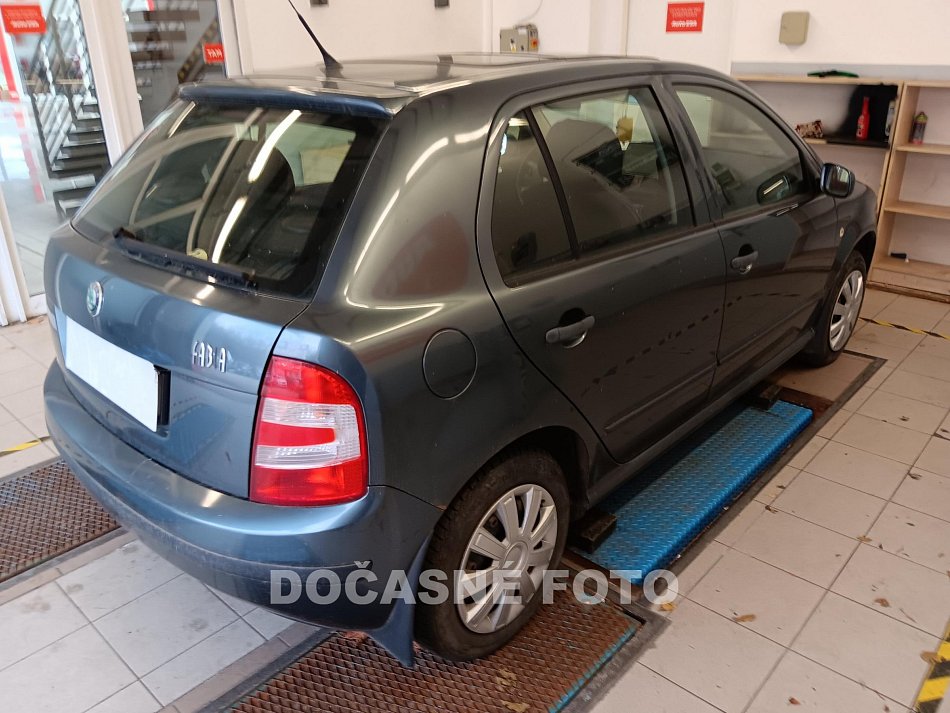 Škoda Fabia I 1.2i 