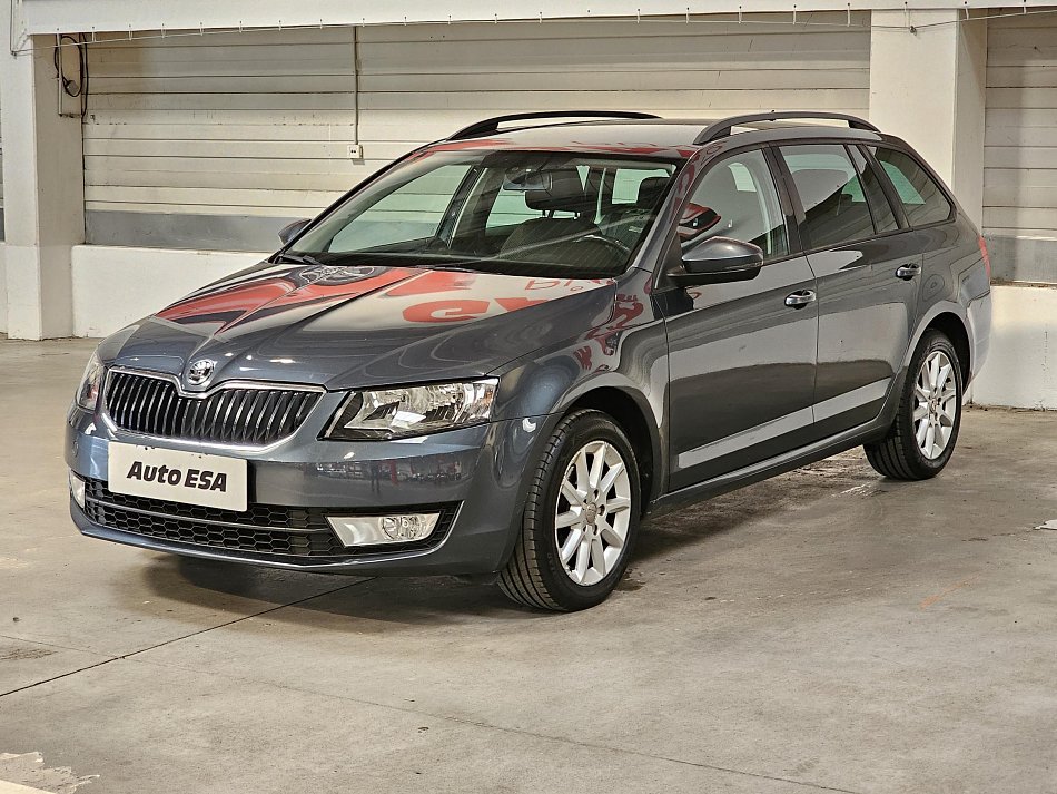 Škoda Octavia III 1.6 TDi Elegance