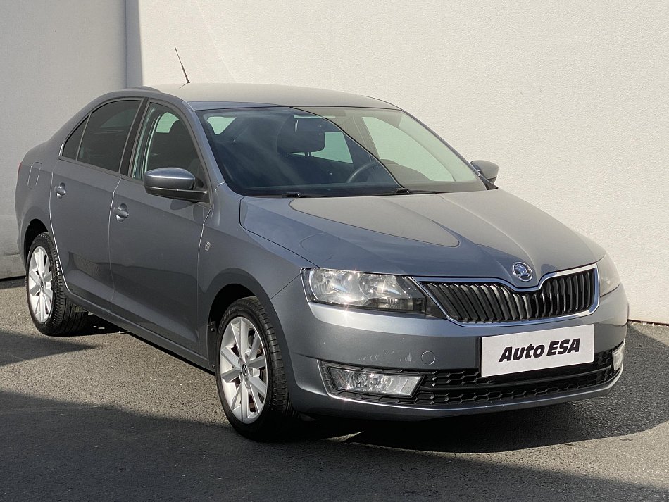 Škoda Rapid 1.2 TSi Ambition