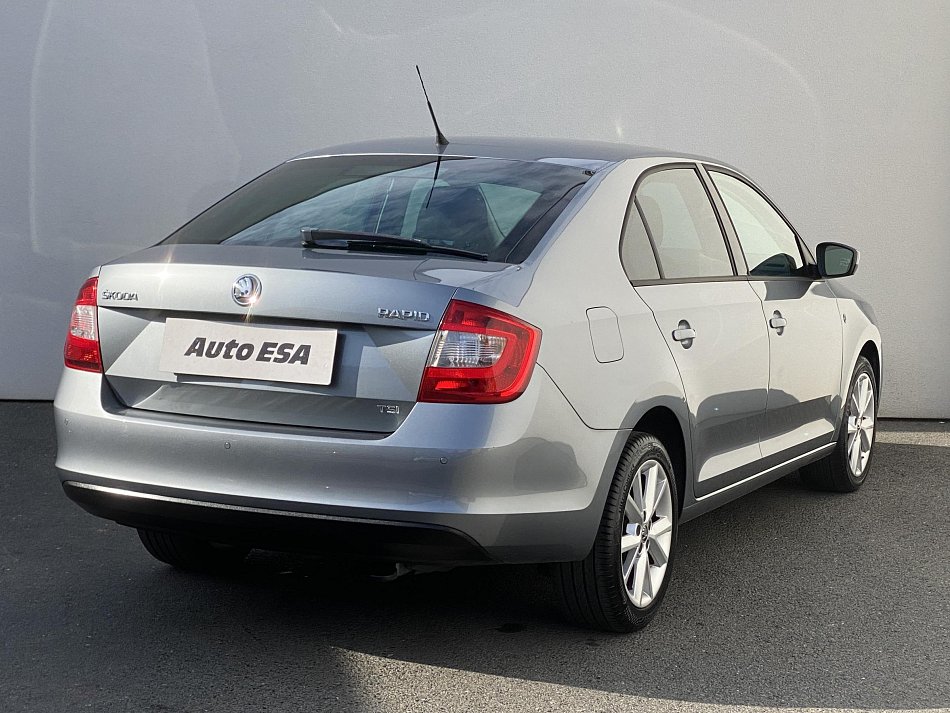 Škoda Rapid 1.2 TSi Ambition