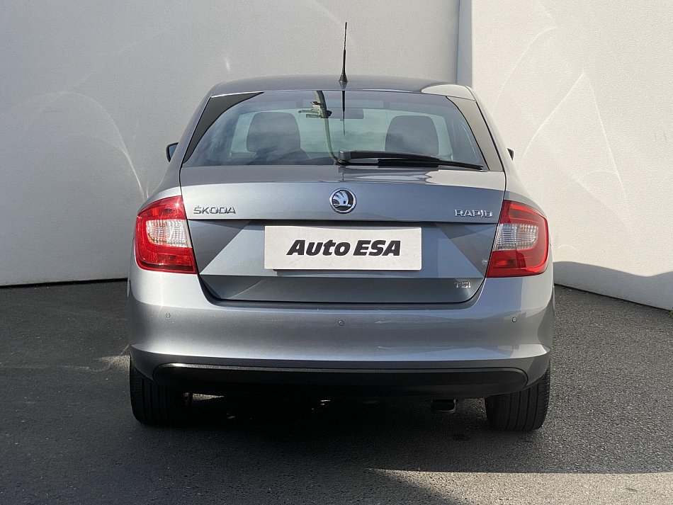 Škoda Rapid 1.2 TSi Ambition