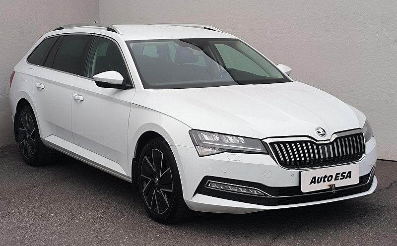 Škoda Superb III 2.0 TDi Style