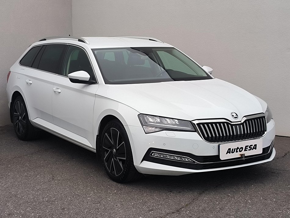 Škoda Superb III 2.0 TDi Style