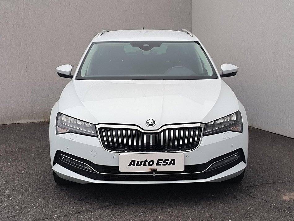 Škoda Superb III 2.0 TDi Style