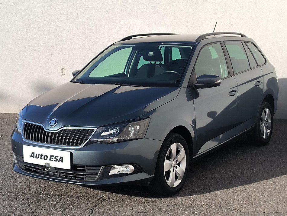 Škoda Fabia III 1.0 TSi Style