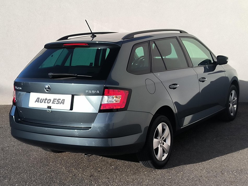 Škoda Fabia III 1.0 TSi Style