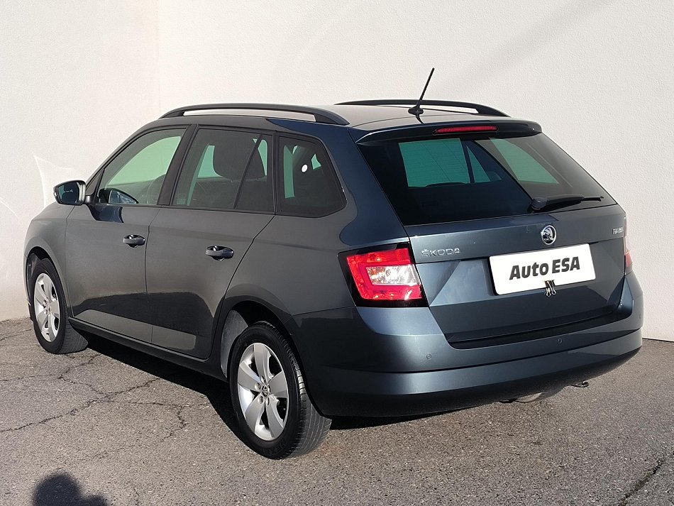 Škoda Fabia III 1.0 TSi Style