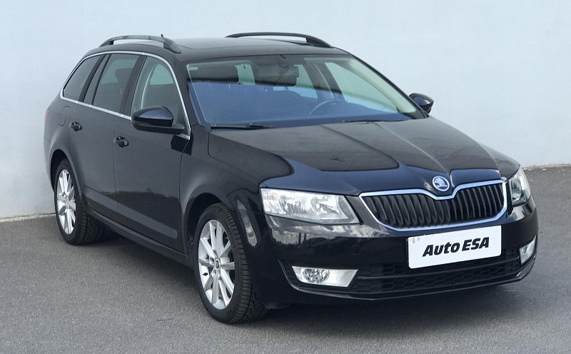 Škoda Octavia III 1.6 TDi 