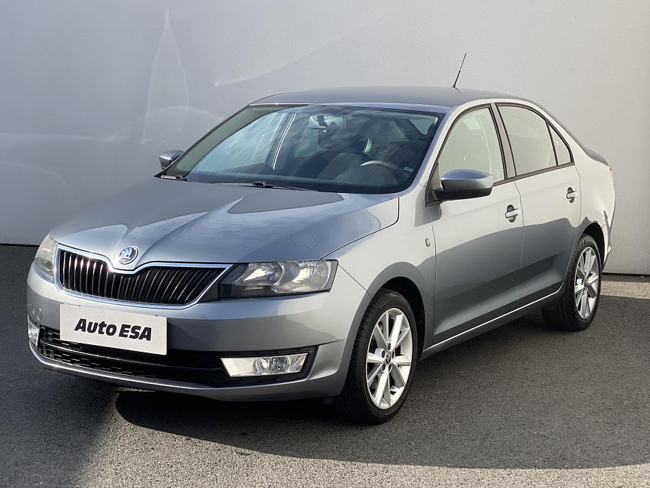 Škoda Rapid 1.2 TSi Ambition