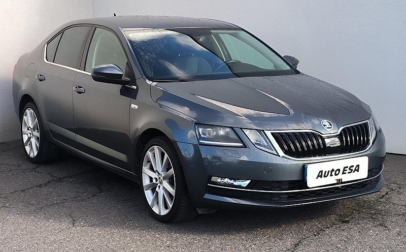 Škoda Octavia III 1.0TSi 