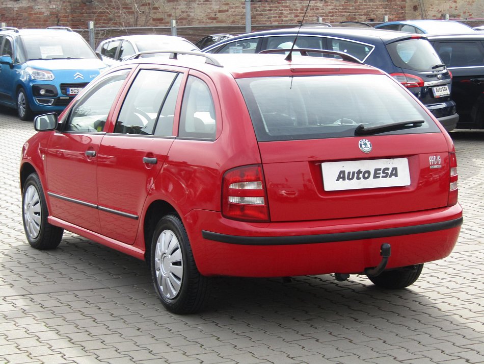 Škoda Fabia I 1.2i 