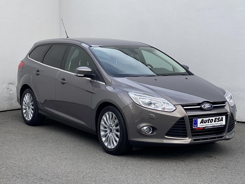 Ford Focus 1.6 Ti-VCT Titanium