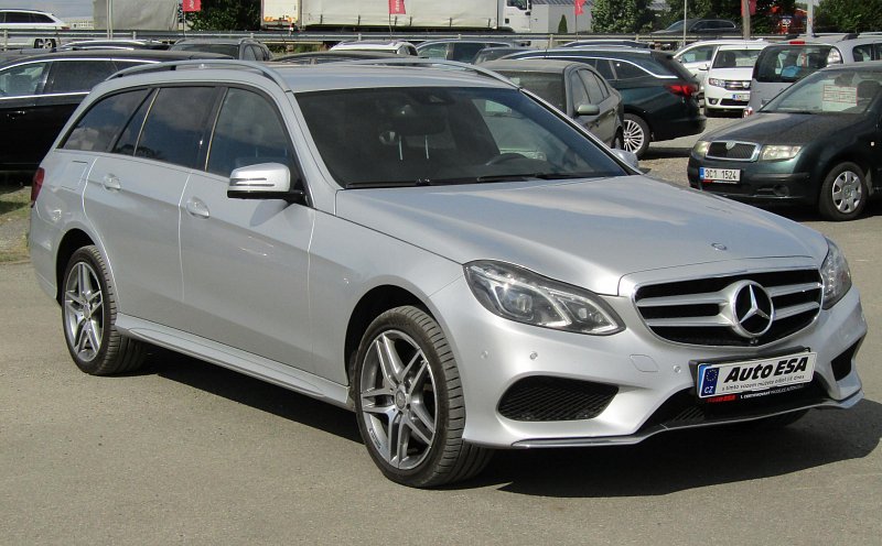 Mercedes-Benz Třída E 3.0 CDi  E 350 4MATIC