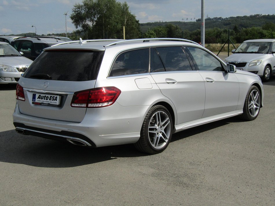 Mercedes-Benz Třída E 3.0 CDi  E 350 4MATIC