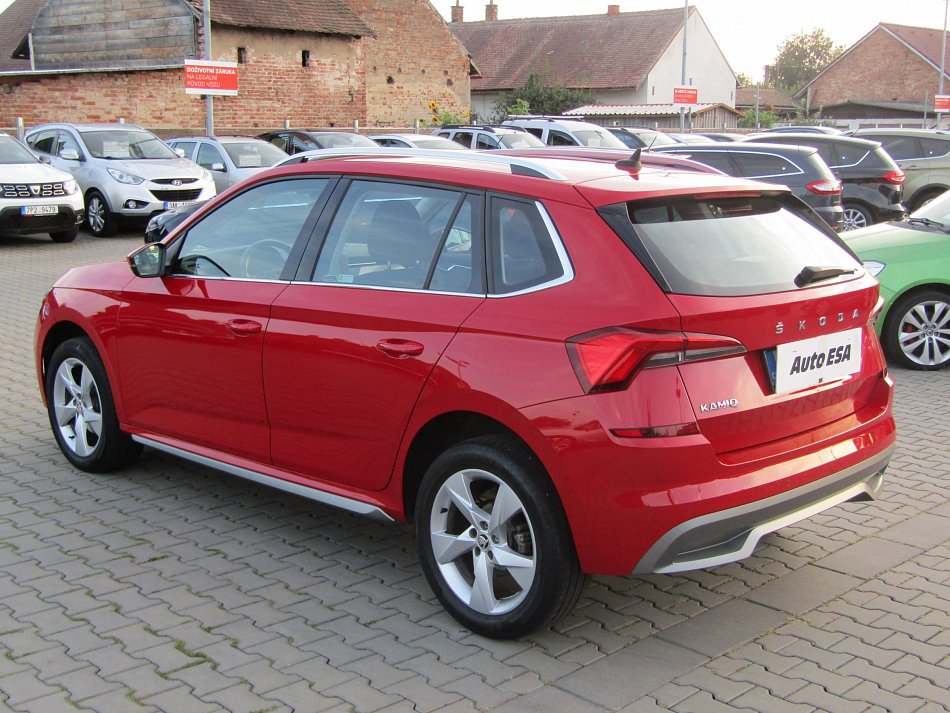 Škoda Kamiq 1.0 TSi 