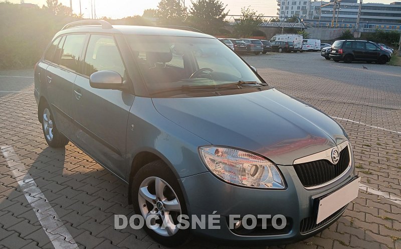 Škoda Fabia II 1.2i Elegance