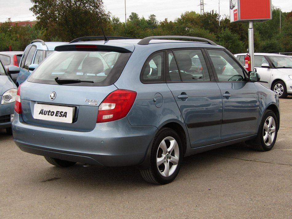 Škoda Fabia II 1.2i Elegance