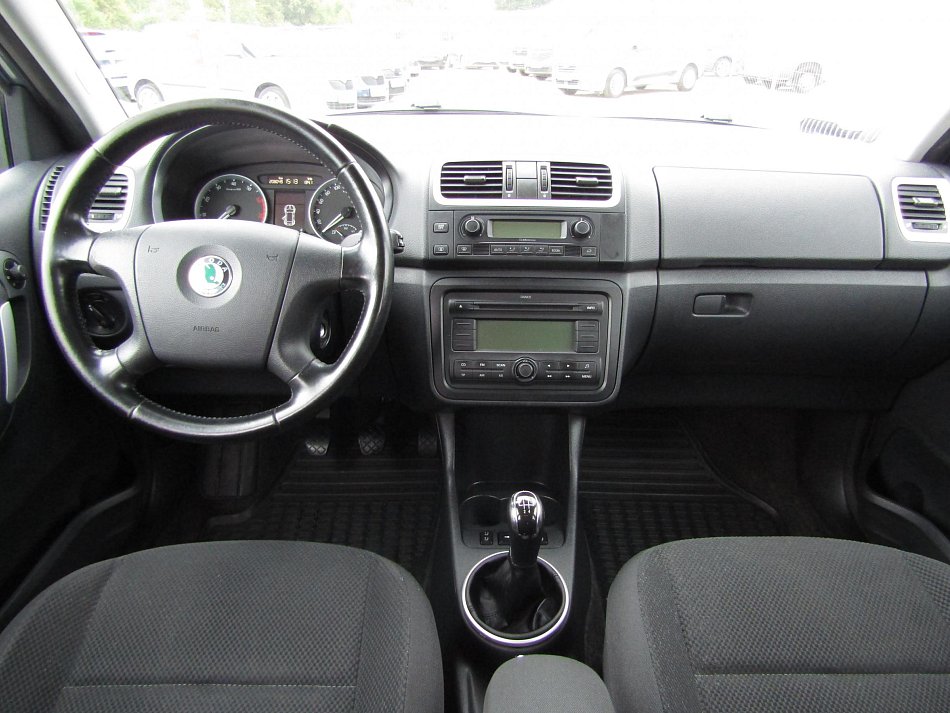 Škoda Fabia II 1.2i Elegance