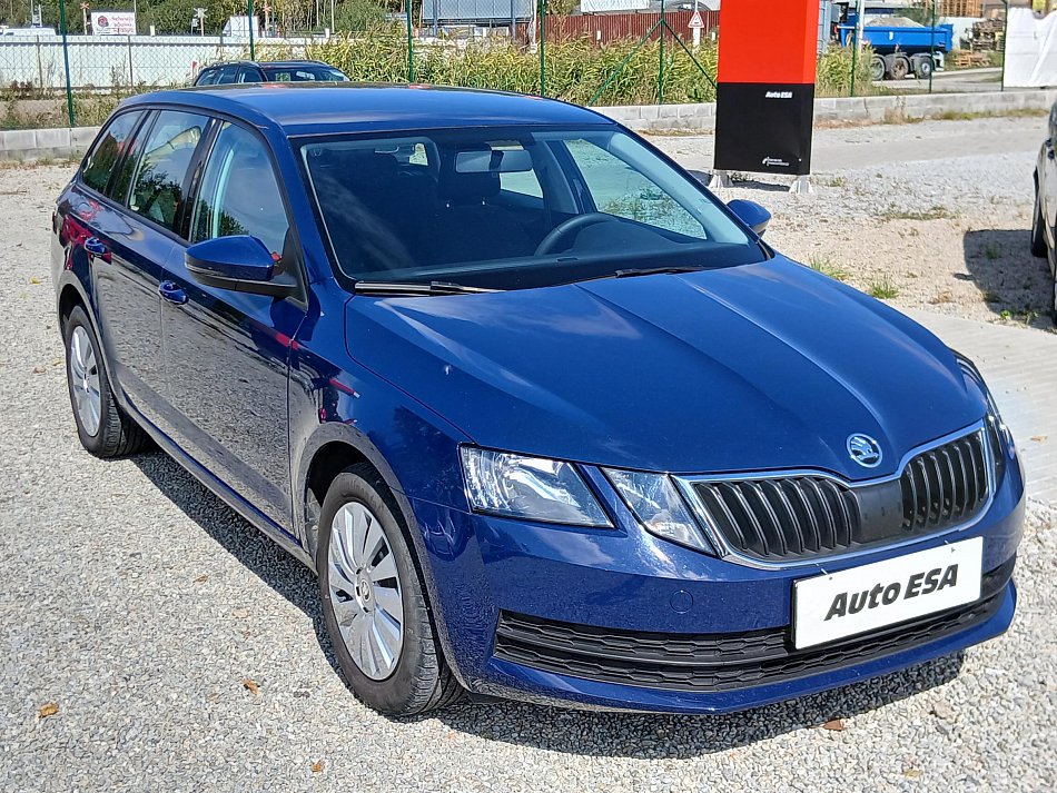 Škoda Octavia III 1.4 TSi 