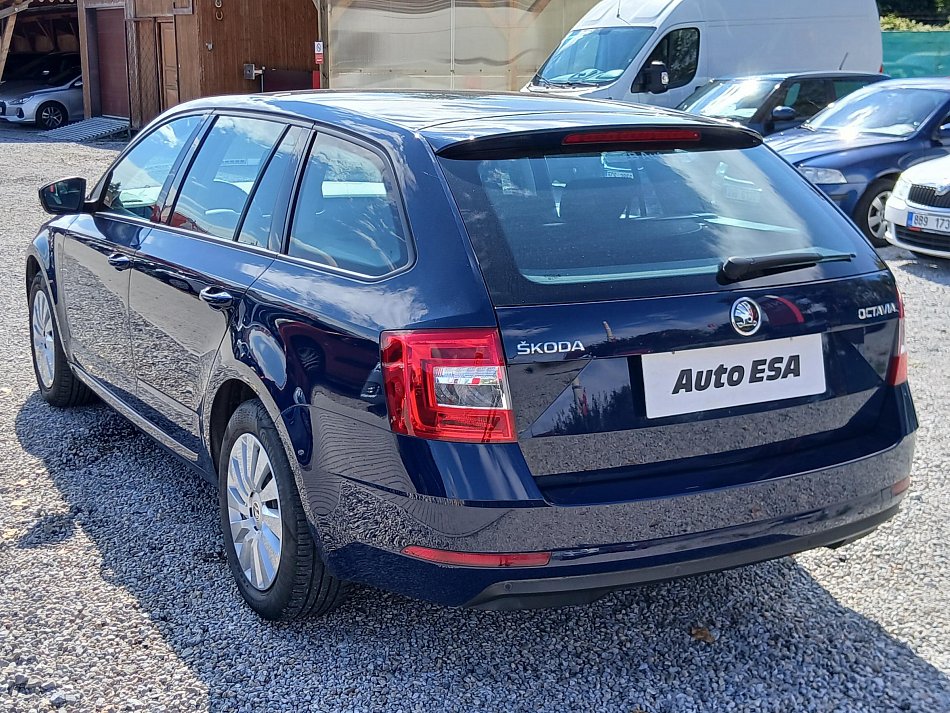 Škoda Octavia III 1.4 TSi 