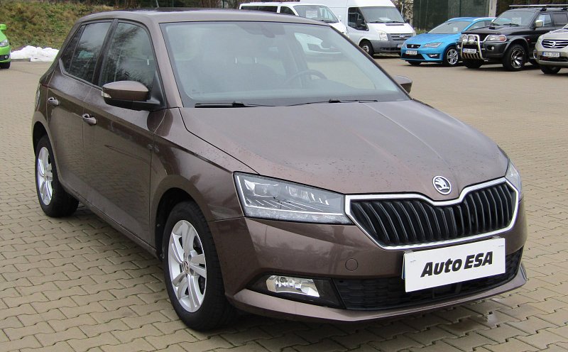 Škoda Fabia III 1.0TSI 