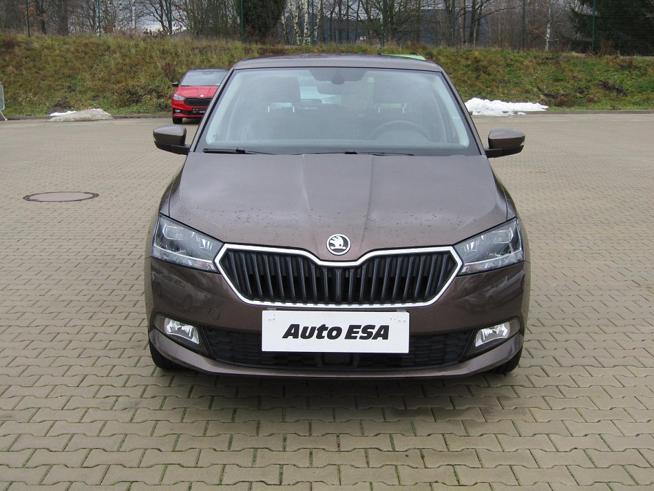 Škoda Fabia III 1.0TSI 