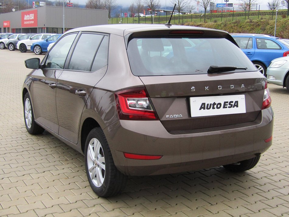 Škoda Fabia III 1.0TSI 