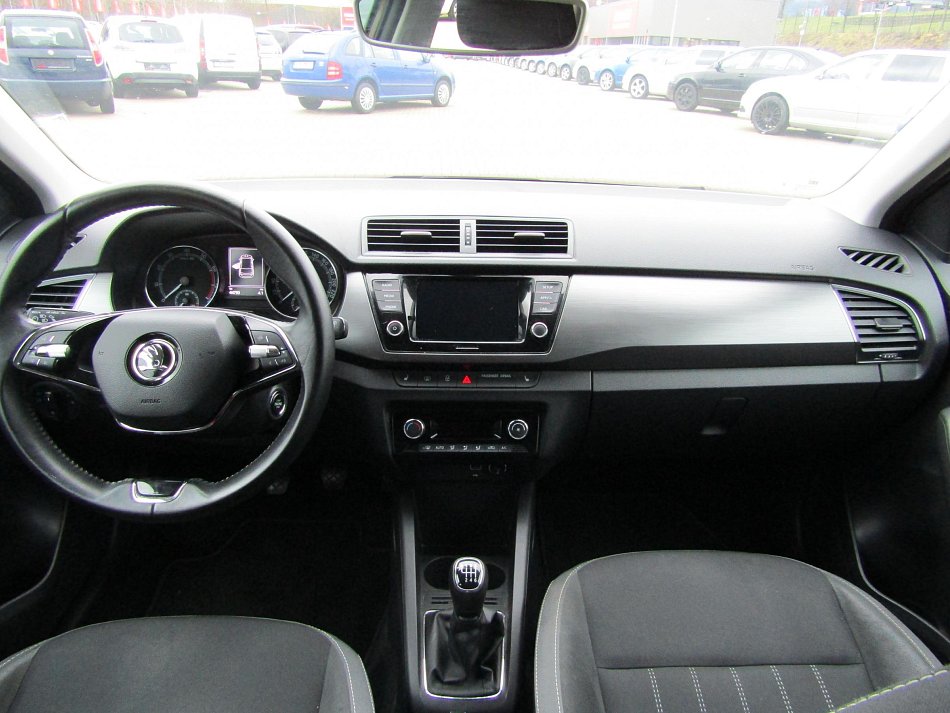 Škoda Fabia III 1.0TSI 