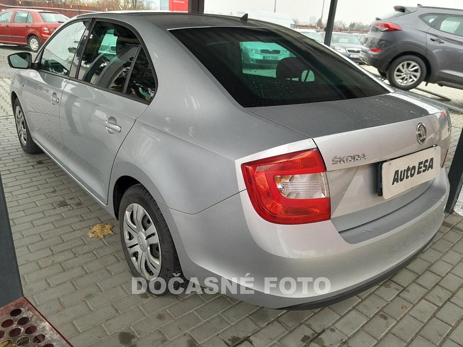 Škoda Rapid 1.2TSI 