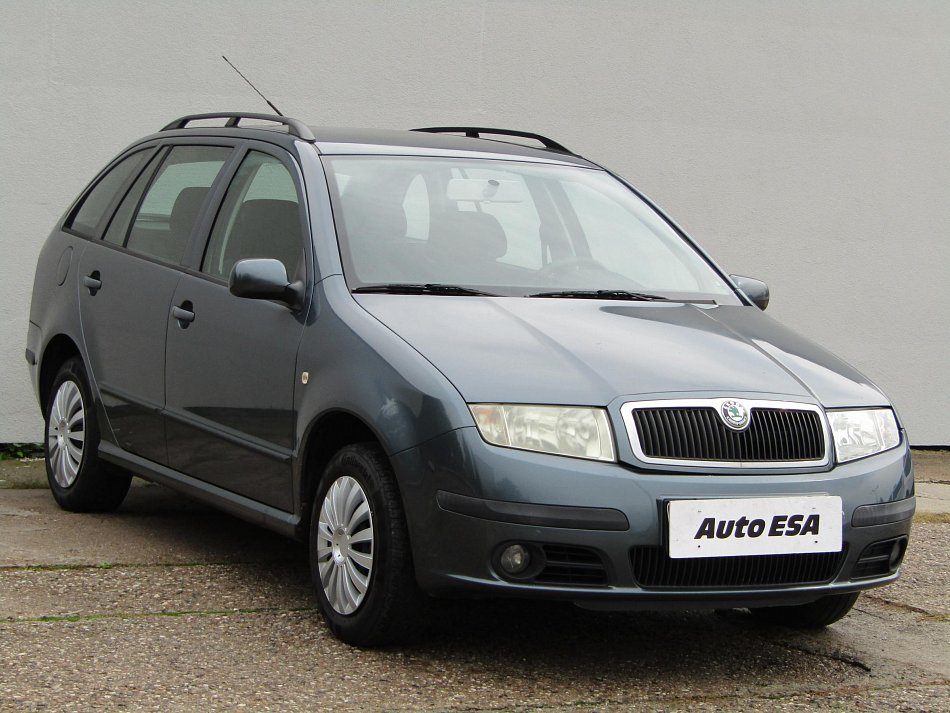 Škoda Fabia I 1.4 TDi 