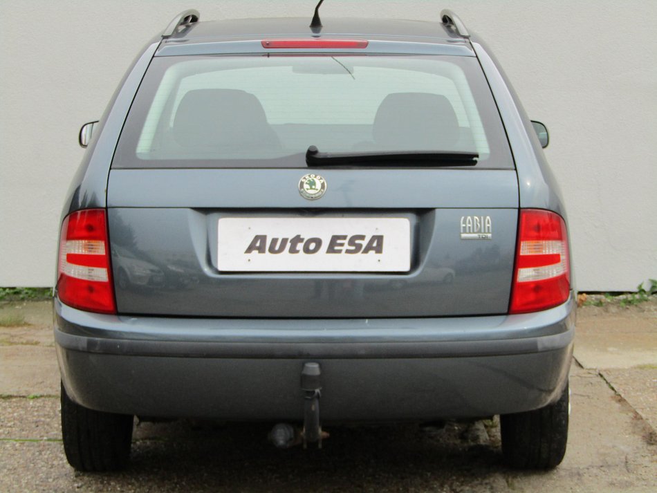 Škoda Fabia I 1.4 TDi 