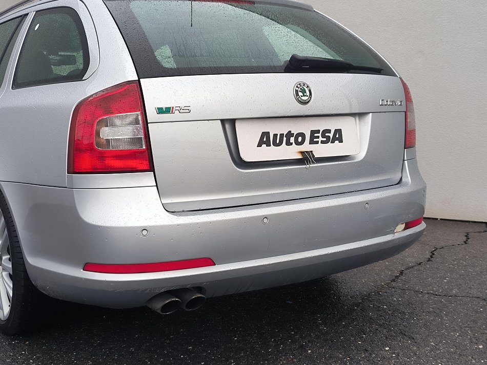 Škoda Octavia II 2.0 TDi RS