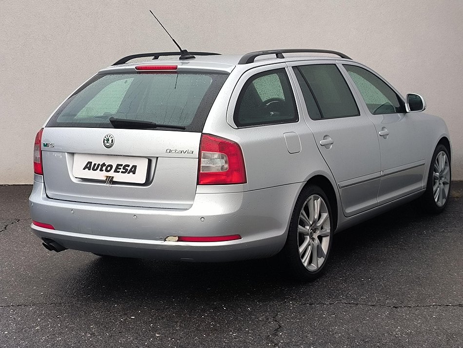 Škoda Octavia II 2.0 TDi RS