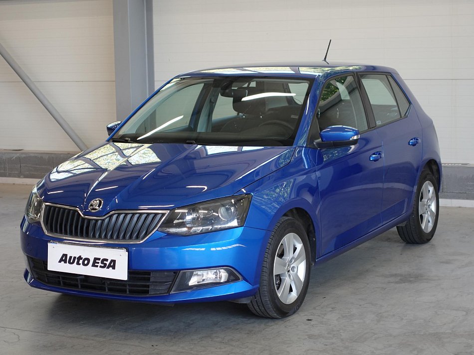 Škoda Fabia III 1.0 TSi Style