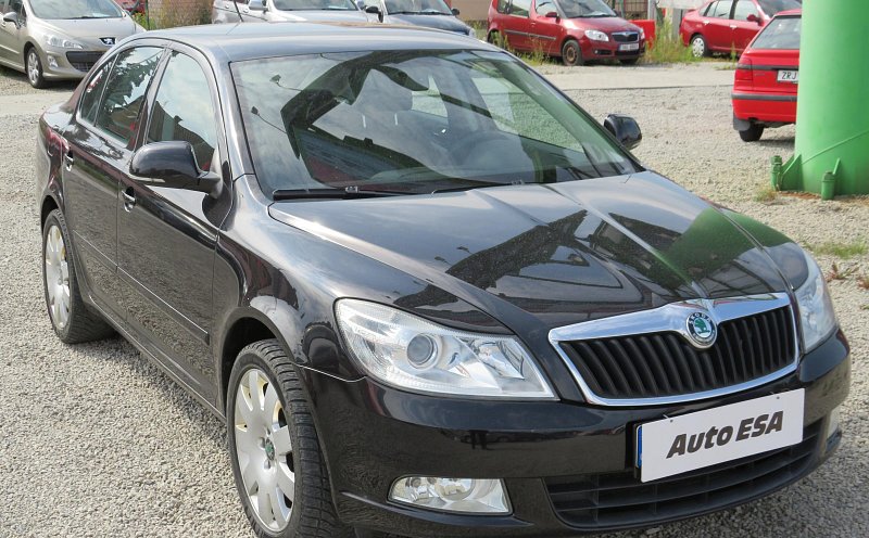 Škoda Octavia II 1.4 TSi 