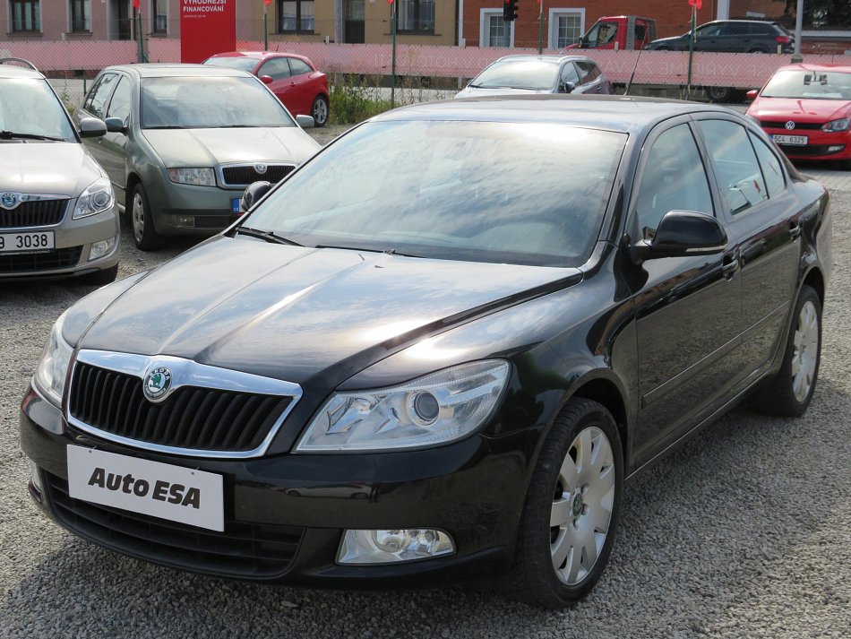 Škoda Octavia II 1.4 TSi 