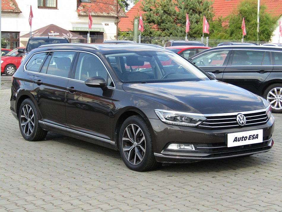 Volkswagen Passat 2.0TDi Highline