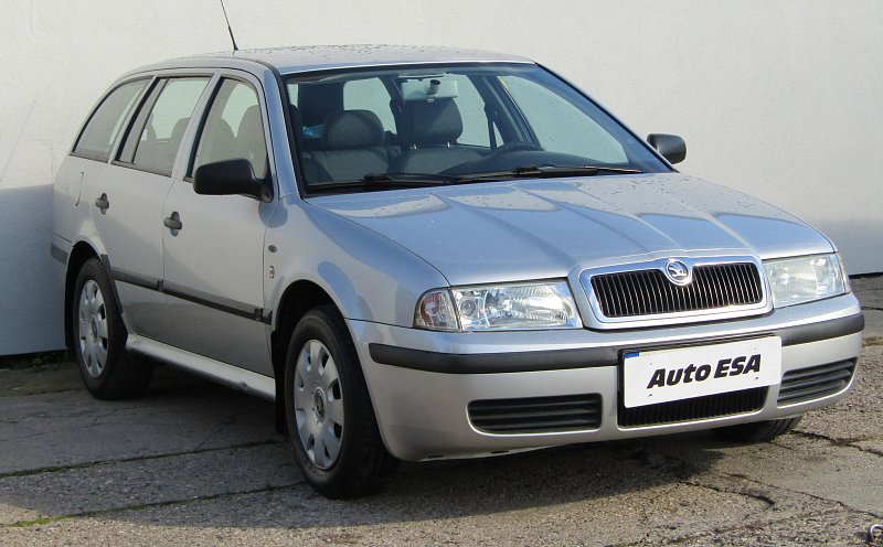 Škoda Octavia 1.6i 