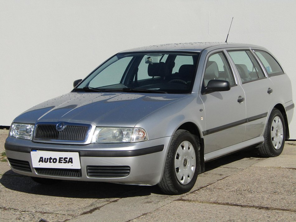 Škoda Octavia 1.6i 