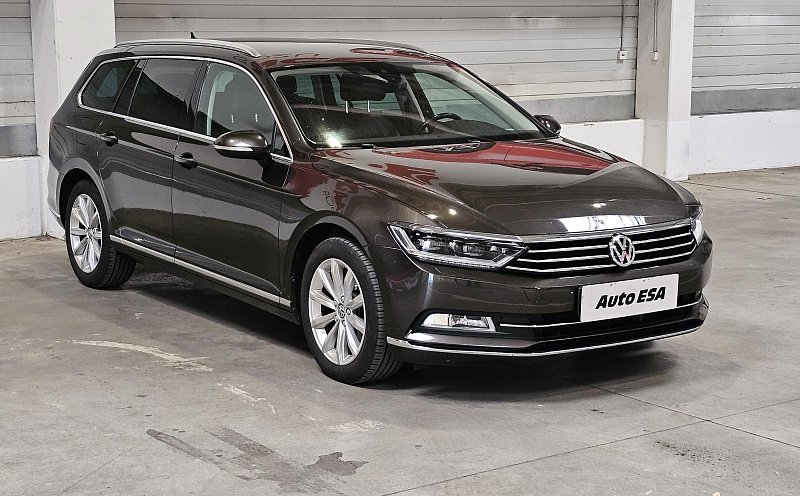 Volkswagen Passat 2.0 TDi 