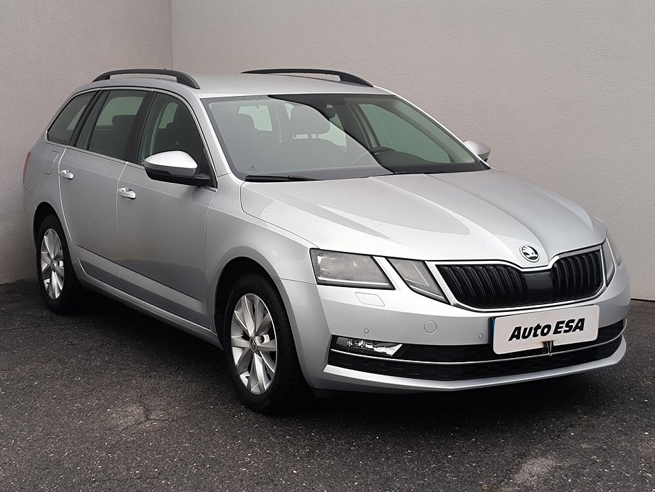 Škoda Octavia III 1.5 TSi Style