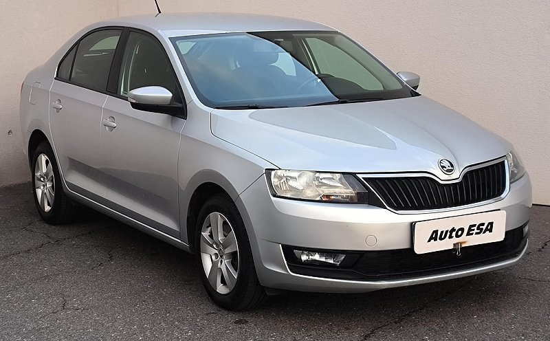 Škoda Rapid 1.0 TSi Ambition